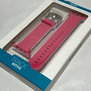 2016 With It • Pink Designer Watch Band Track • It For Use With 42MM Apple Watch